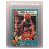 Akeem Olajuwon 1989 Sports Illustrated for Kids