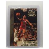 Julius Erving 1996 Topps NBA Stars Golden Season