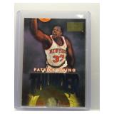 P Ewing & L Johnson 1997 Skybox Thunder Lightning