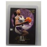 Ray Allen 1997 Fleer Ultra All-Rookie