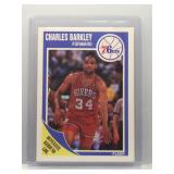Charles Barkley 1989 Fleer Rebound Leader