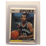 Alvin Robertson 1987 Fleer