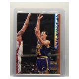Jeff Hornacek 1996 Topps SC