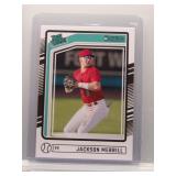 Jackson Merrill 2024 Donruss prospect