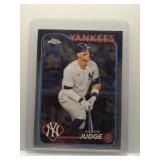 Aaron Judge 2024 Topps Chrome