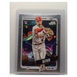 Masyn Winn 2024 Topps Chrome Cosmic Rookie