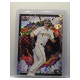 Henry Davis 2024 Topps Finest Rookie x-fractor