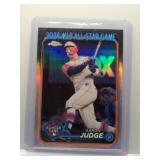 Aaron Judge 2024 Topps Chrome All-Star Game