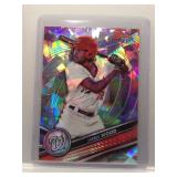 James Wood 2022 Bowman's Best ice
