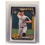Paul Skenes 2024 Topps Rookie