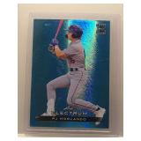 PJ Morlando 2024 Leaf Electrum Rookie aqua /25