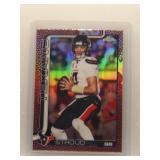 CJ Stroud 2025 Topps Chrome pigskin