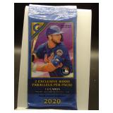 2020 Topps Gallery Baseball Sealed Hanger Pack