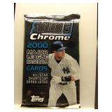 2000 Stadium Club Chrome Baseball Sealed Pack
