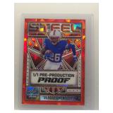 Ulysses Bentley 2025 Leaf Trinity Red Ice /1