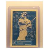 Derek Jeter 2024 Topps Superstar Blueprints
