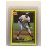 Rickey Henderson 1991 Topps