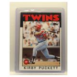 Kirby Puckett 1986 Topps