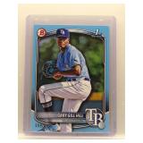 Gary Gill Hill 2025 1st Bowman light blue /499
