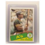 Rickey Henderson 1985 Topps