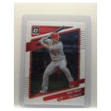 Mike Trout 2021 Optic