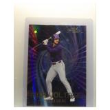 Dylan Crews 2023 Skybox Metal Universe High...