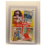 The Pete Rose Years 1986 Topps 83-85