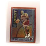 Michael Jordan 1996 Topps Finest