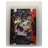 Caleb WIlliams 2025 Select Concourse black/red...