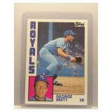 George Brett 1984 Topps