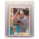Cal Ripken Jr. 1984 Topps