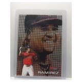 Jose Ramirez 2025 Bowman's Best Pixel Portraits