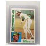 Rickey Henderson 1984 Topps