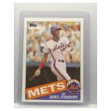 Darryl Strawberry 1985 Topps