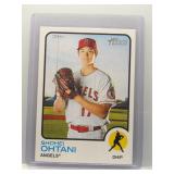 Shohei Ohtani 2022 Topps Heritage