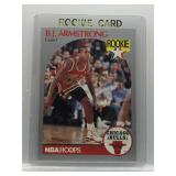 B.J. Armstrong 1990 Hoops Rookie