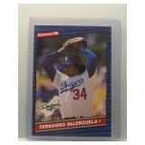 Fernando Valenzuela 1986 Donruss