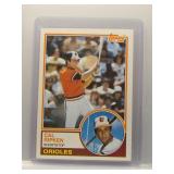 Cal Ripken Jr. 1983 Topps