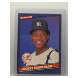 Rickey Henderson 1986 Donruss