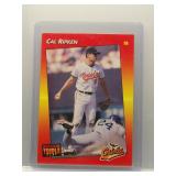 Cal Ripken Jr. 1992 Donruss Triple Play