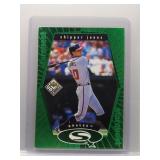 Chipper Jones 1999 Upper Deck Choice Starquest