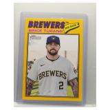 Brice Turang 2026 Topps Heritage