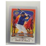 Josue De Paula 2025 Prospect Edition Prepping /199