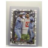MJ Melendez & Bobby Witt Jr. - 2025 Topps diamante