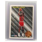 Michael Jordan 1993 Fleer League Leader