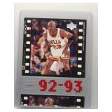Michael Jordan 1998 Upper Deck Timeframe 92-93 #64