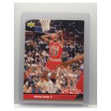 Michael Jordan 1993 Upper Deck Game Faces