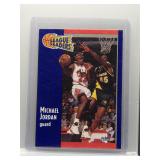 Michael Jordan 1991 Fleer League Leaders