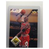 Michael Jordan 1993 Upper Deck Breakaway Threats