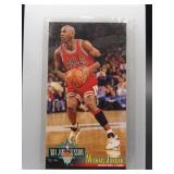 Michael Jordan 1993 Fleer Jam Session